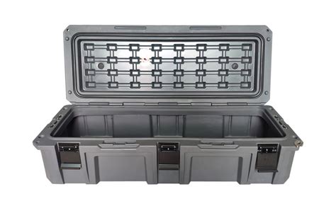 stainless steel overland box|overland vehicle storage box.